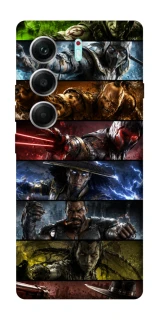 Чохол на Tecno Camon 40 Pro 5G Mortal Kombat ver.4 фото 1 з 1