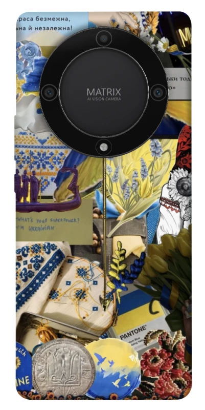 Чехол на Huawei Magic5 Lite Ukraine style ver.7 фото 1 из 1