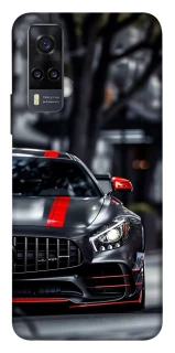 Чохол на Vivo Y31 Black Mercedes фото 1 з 1