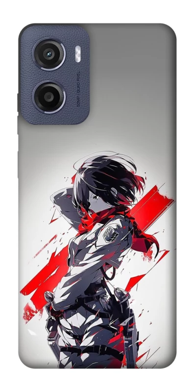 Чохол на Motorola Moto G05 Mikasa фото 1 з 1