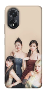 Чохол на Oppo A18 Aespa фото 1 з 1