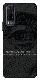 Чехол на Vivo Y31 Контроль фото 1 из 1