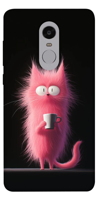 Чехол на Xiaomi Redmi Note 4X / Note 4 (Snapdragon) Розовый котёнок фото 1 из 1
