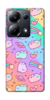 Чехол на Xiaomi Poco M6 Pro 4G Cat Cute фото 1 из 1