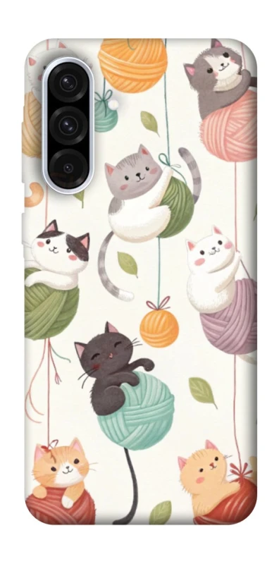 Чохол на Samsung Galaxy A36 5G Funny Kittens фото 1 з 1
