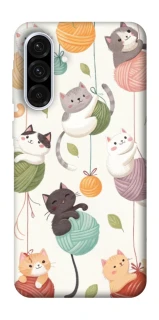 Чохол на Samsung Galaxy A36 5G Funny Kittens фото 1 з 1