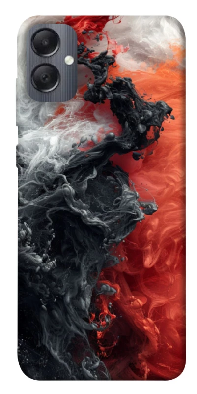 Чохол на Samsung Galaxy A05 Black and Red фото 1 з 1