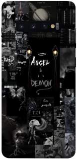 Чохол на Samsung Galaxy S10+ Angel & Demon фото 1 з 1