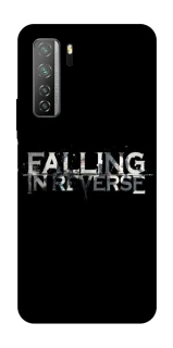 Чехол на Huawei Nova 7 SE Falling In Reverse logo фото 1 Чехол на Huawei Nova 7 SE Falling In Reverse logo фото 1 из 1