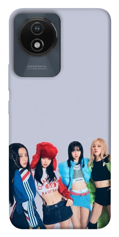 Чохол на Vivo Y02 BLACKPINK фото 1 з 1