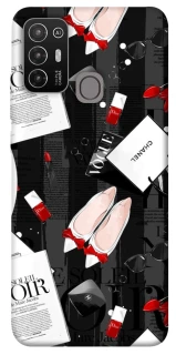 Чехол на ZTE Blade A52 Fashion collage ver.4 фото 1 из 1