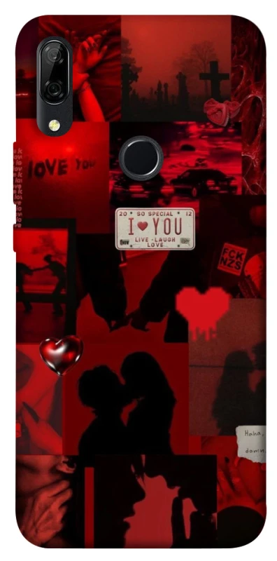 Чохол на Huawei P Smart Z Love collage ver.2 фото 1 з 1