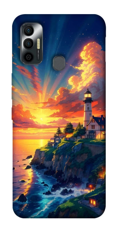 Чохол на TECNO Spark 7 Lighthouse фото 1 з 1