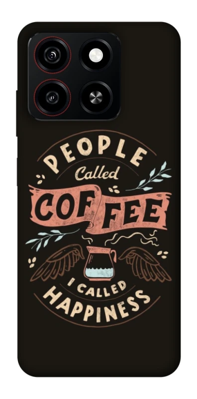 Чохол на ZTE Blade A35 4G Сoffee happiness фото 1 з 1