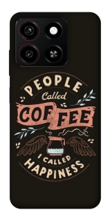 Чохол на ZTE Blade A35 4G Сoffee happiness фото 1 з 1
