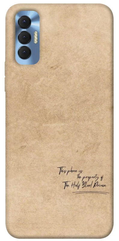 Чохол на TECNO Spark 8P Harry Potter Half-Blood Prince фото 1 з 1