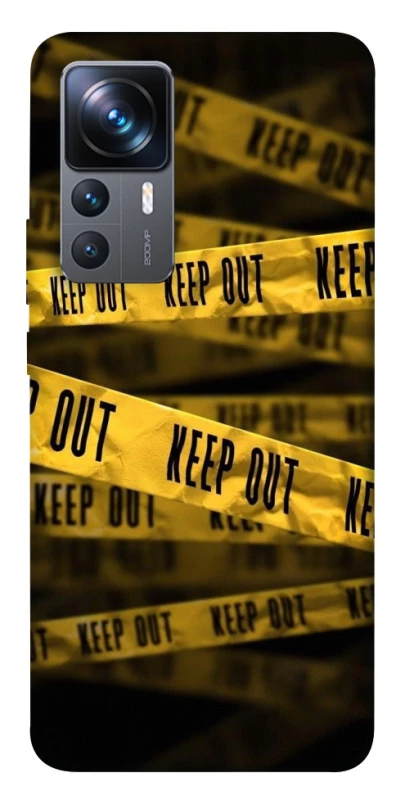 Чехол на Xiaomi 12T / 12T Pro keep out фото 1 из 1