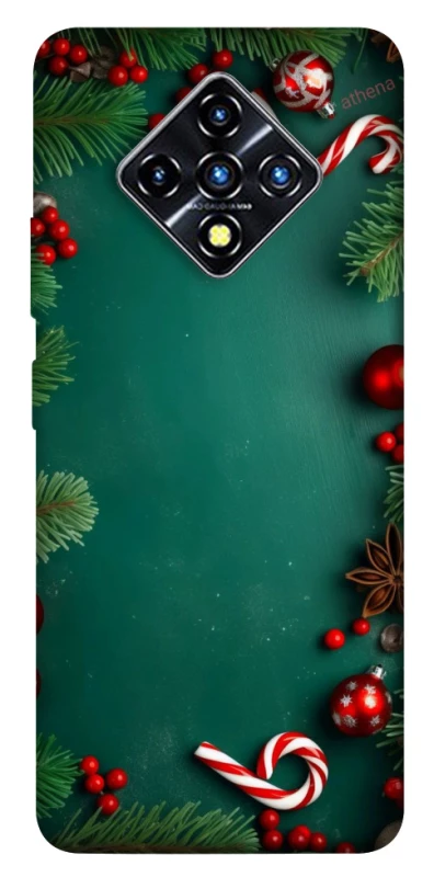 Чехол на Infinix Zero 8 Новогодний v35 фото 1 из 1