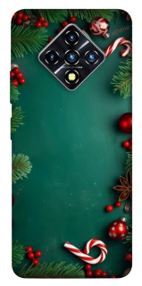 Чохол на Infinix Zero 8 Новорічний v35 фото 1 з 1