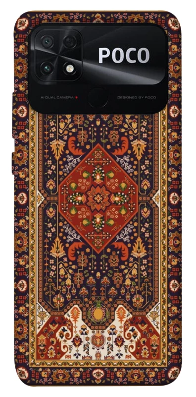 Чехол на Xiaomi Poco C40 Килим v8 фото 1 из 1