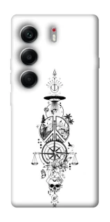 Чехол на Tecno Camon 40 Tattoo ver.7 фото 1 из 1