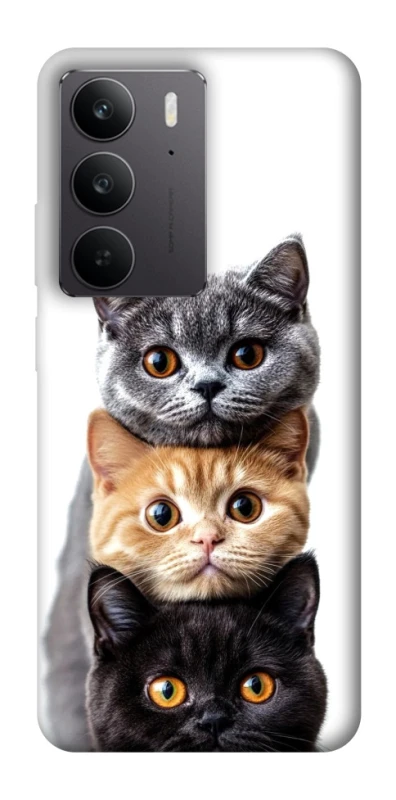 Чохол на Realme C75 Гарні котики фото 1 з 1