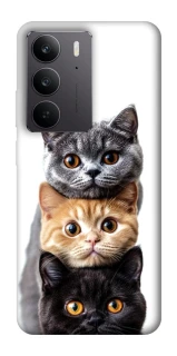 Чохол на Realme C75 Гарні котики фото 1 з 1