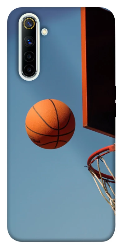 Чехол на Realme 6 Баскетболл фото 1 из 1