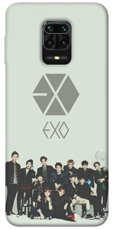 Чохол на Xiaomi Redmi Note 9s / Note 9 Pro / Note 9 Pro Max EXO v2 фото 1 з 1