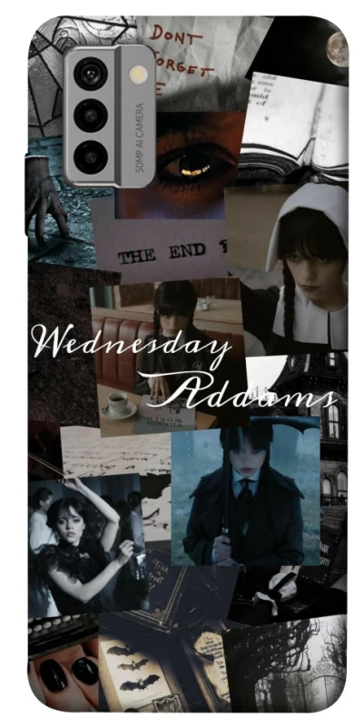 Чохол на Nokia G22 Wednesday Collage ver.1 фото 1 з 1