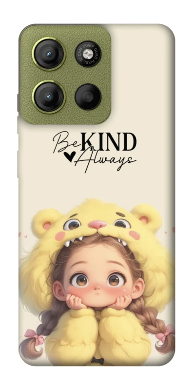 Чохол на Motorola Moto G15 4G Be kind фото 1 з 1