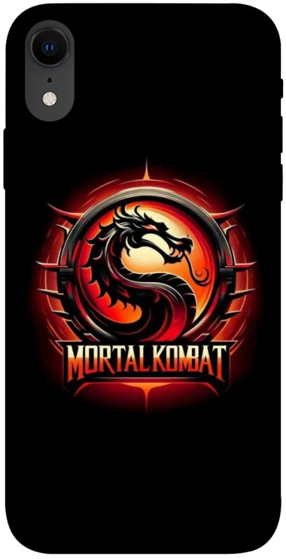 Чохол на Apple iPhone XR (6.1") Mortal Kombat Dragon фото 1 з 1