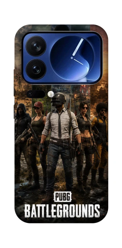 Чохол на Xiaomi Poco F7 Ultra PUBG фото 1 з 1