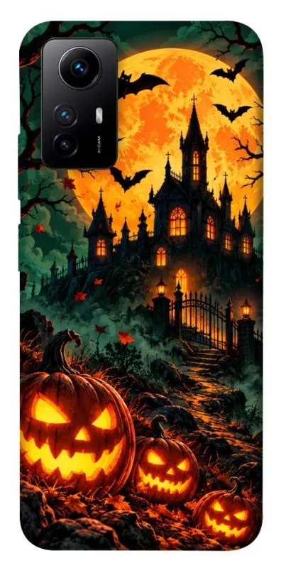 Чохол на Xiaomi Redmi Note 12S Halloween v14 фото 1 з 1