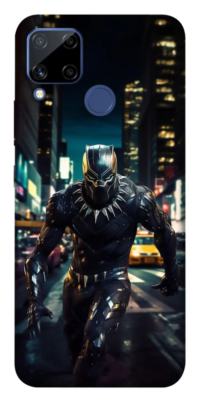 Чохол на Realme C15 Black Panther фото 1 з 1