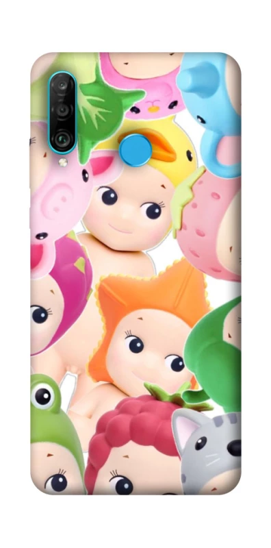 Чохол на Huawei P30 lite Fruit-Zoo Kaleidoscope фото 1 з 1