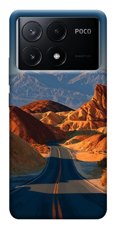 Чохол на Xiaomi Poco X6 USA mountain v3 фото 1 з 1