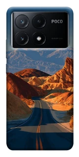Чохол на Xiaomi Poco X6 USA mountain v3 фото 1 з 1