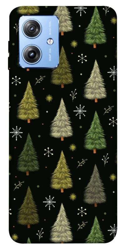 Чехол на Motorola Moto G84 Новогодний v42 фото 1 из 1