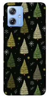 Чехол на Motorola Moto G84 Новогодний v42 фото 1 из 1