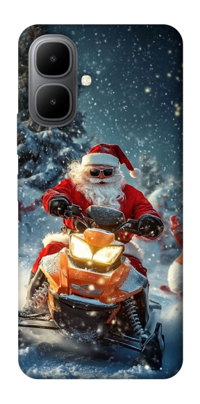 Чохол на Infinix Smart 10 Christmas spirit ver.9 фото 1 з 1