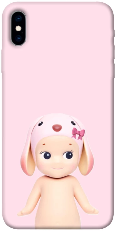 Чехол на Apple iPhone X (5.8") Pink Ribbon Hop фото 1 из 1