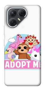 Чохол на TECNO Pova 7 Adopt Me Pets Logo фото 1 з 1