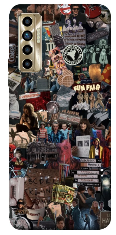 Чехол на TECNO Camon 17P Stranger Things ver.24 фото 1 из 1