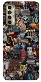 Чехол на TECNO Camon 17P Stranger Things ver.24 фото 1 из 1