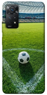 Чехол на Xiaomi Redmi Note 11 Pro 4G/5G Football aesthetic ver.6 фото 1 из 1