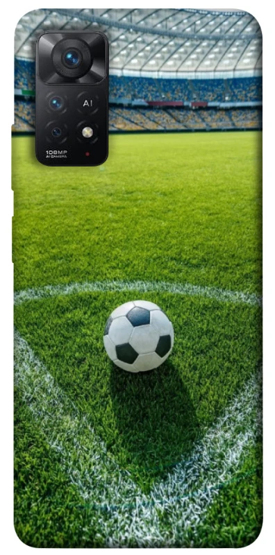 Чохол на Xiaomi Redmi Note 12 Pro 4G Football aesthetic ver.6 фото 1 з 1