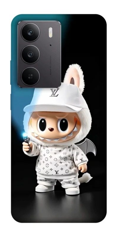 Чехол на Realme C75 Labubu with flashlight ver.1 фото 1 из 1