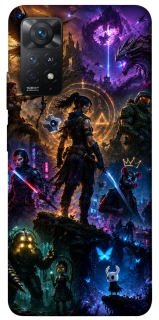 Чохол на Xiaomi Redmi Note 12 Pro 4G My Games ver.3 фото 1 з 1