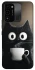 Чехол на TECNO Spark 8C morning cat фото 1 из 1